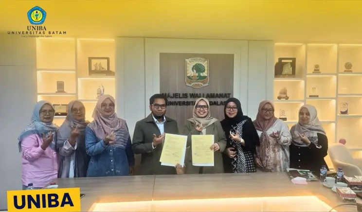 PERPANJANGAN PERJANJIAN KERJA SAMA LPM UNIVERSITAS BATAM - UNIVERSITAS ANDALAS PADANG