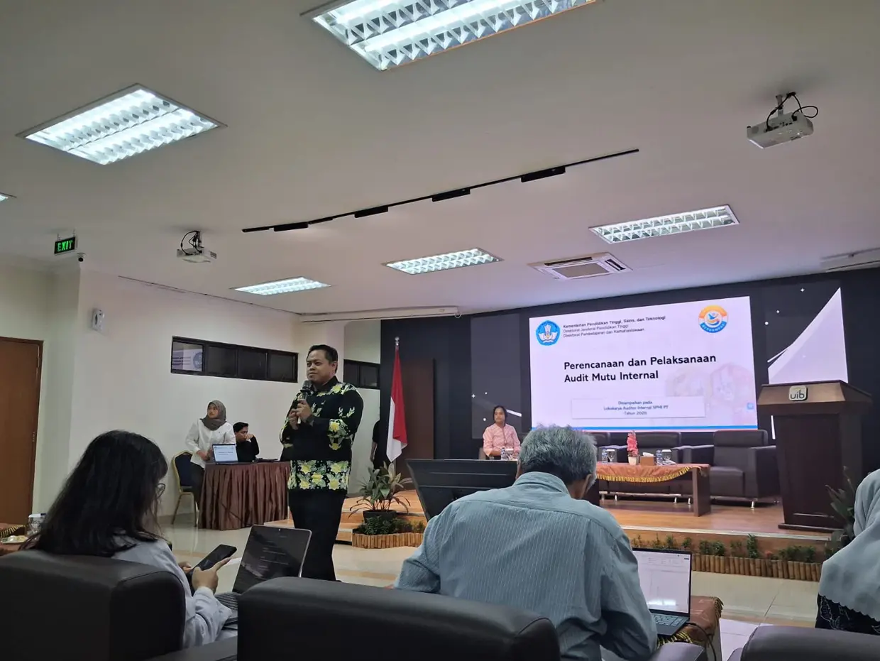 Universitas Batam Kirim Dosen Ikuti Pelatihan dan Sertifikasi Auditor Mutu Internal