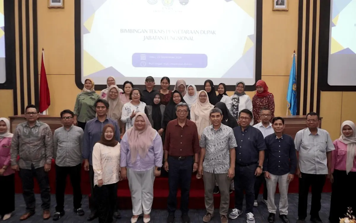 Universitas Batam Gelar Bimbingan Teknis Penyetaraan DUPAK bagi Dosen