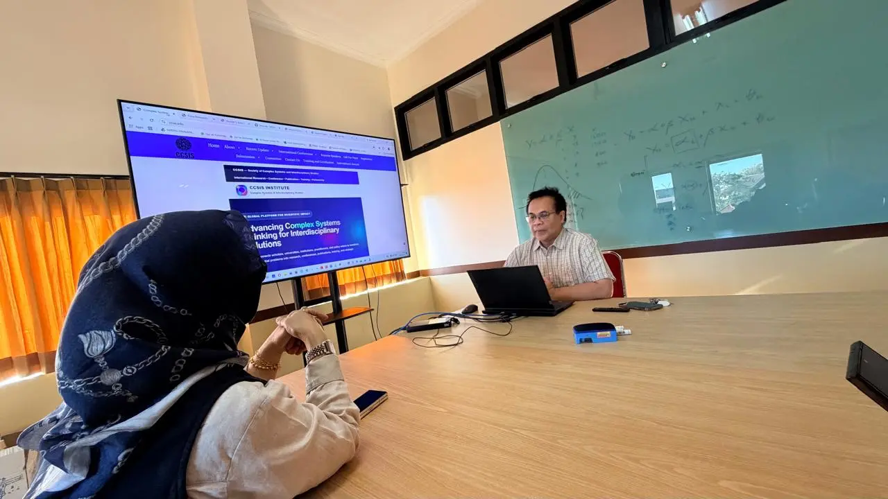 Kegiatan Benchmarking Mutu Pada CCSIS dan Universitas Diponegoro Semarang
